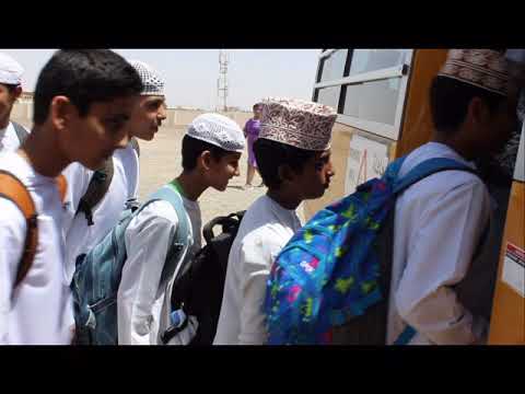 فيديو : مبادرة مكتبة حافلة المدرسة
