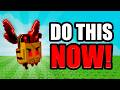 EVERYTHING You Must do BEFORE the BIZZY BEE UPDATE... (Roblox Grow a Garden)