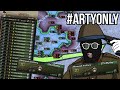 Arsenal of Artillery Only! Arty Only World Conquest! Hearts of Iron 4 25K Special!