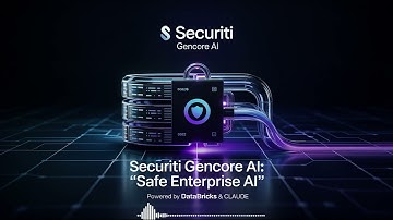 Securiti Gencore AI  Safe Enterprise AI with Databricks and Claude | AI news Podcast