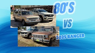 Old vs New Ranger Size Showdown!