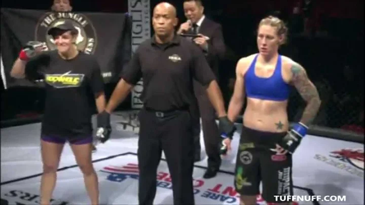 Leanne Foster vs  Felicia Spencer