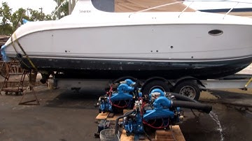 Silverton 3150 - Crusader 5.7L Engine & Transmission Testing