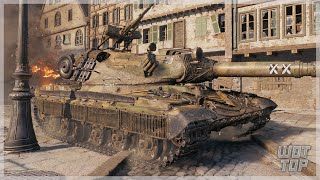 World of Tanks 60TP Lewandowskiego • TOP PLAY #101