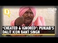 Why punjabs dalit icon  aaps star campaigner feels sidelined  the quint