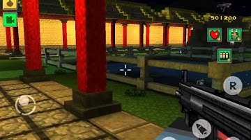[Block Force - Pixel Style Gun Shooter Game] Block force , empezando el juego , mutation