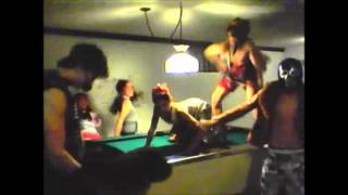 Harlem Shake (Pool Table Edition)