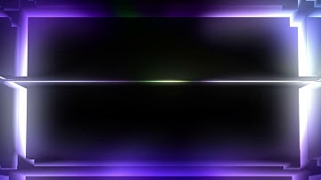 Frame animated free, Neon Light Frame no copyright, animated border, glowing frame, frame video 46