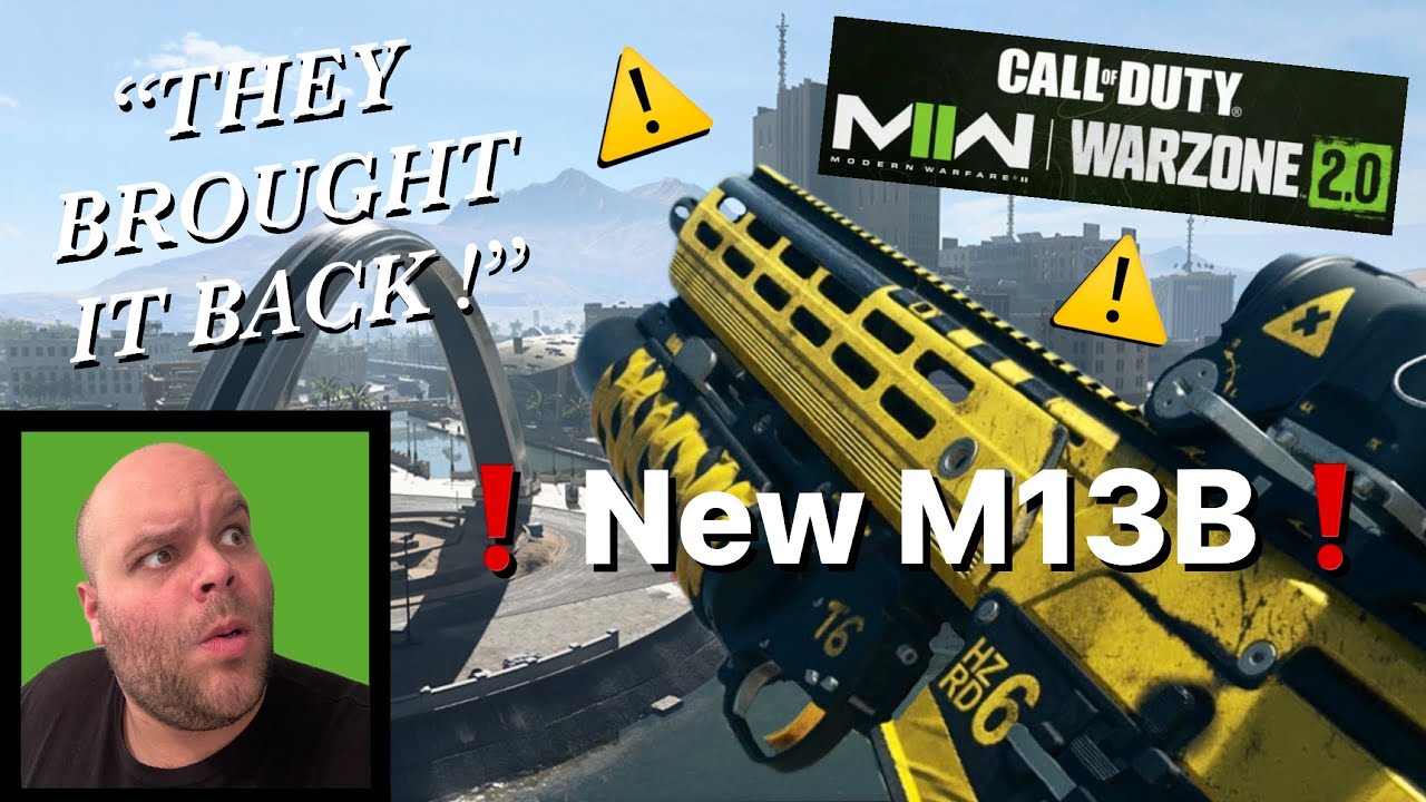 How to UNLOCK the M13B in DMZ-MW2 (EAZY) - YouTube