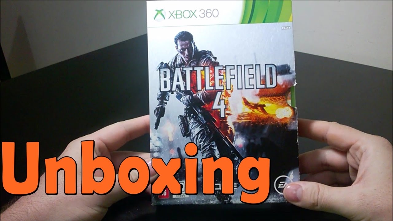 Battlefield 4 - Jogo XBOX 360 Mídia Física