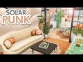 Solarpunk Apartment // The Sims 4 Speed Build: Apartment Renovation
