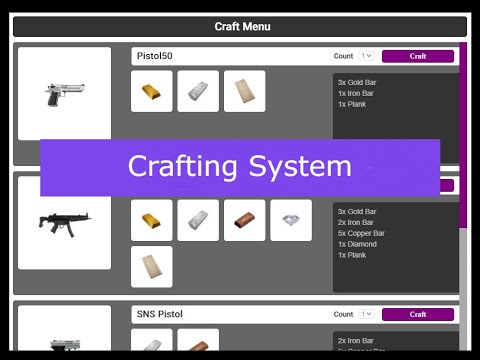 Crafting System (QB) thumbnail 2