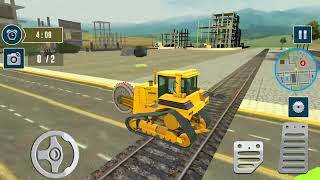 Heavy Excavator Demolish Games - Excavator games Andorid Gameplay screenshot 5