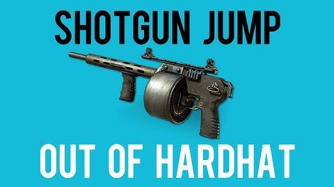 MW3 Glitches - Shotgun Jump Out of Hardhat