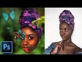 Beauty Soul | Speed Art #Photoshop