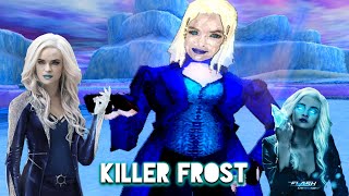 Killer Frost CW Séries| Dragon Ball Budokai Tenkaichi 3 (MOD)