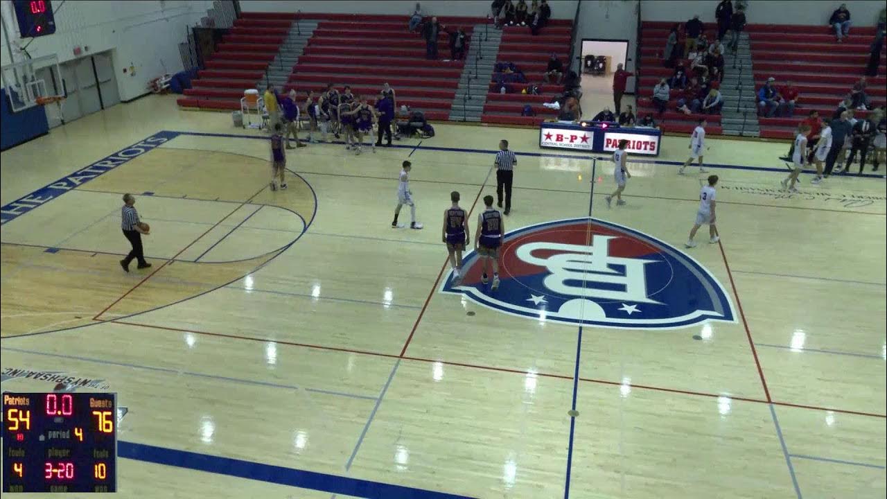 BroadalbinPerth vs Ballston Spa High School Boys' Varsity Basketball