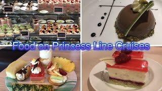 Caribbean Princess Food Карибская Принцесса - Что есть ПОЕСТЬ - Еда в круизе