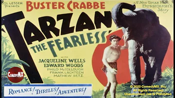 Buster Crabbe | Tarzan the Fearless (1933) | Full Movie | Buster Crabbe, Julie Bishop, Edward Woods