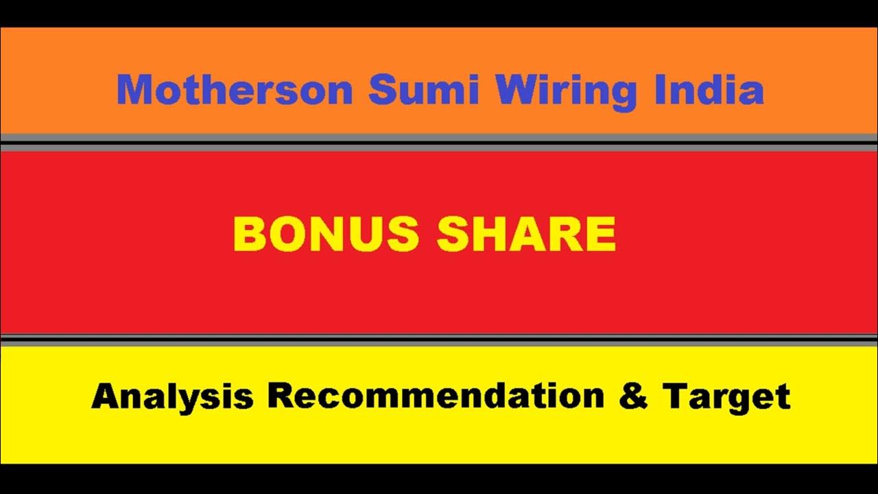 motherson-sumi-wiring-india-share-price-bonus-share-analysis