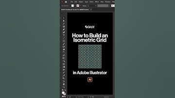 How to make Isometric grid✅ Subscribe for more Logo Grid Tutorials ✨#logo #logodesign #logogrid