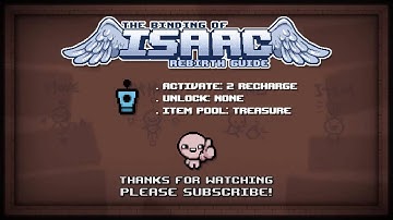 Binding Of Isaac: Rebirth Item Guide - Teleport