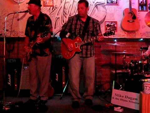 Mike Dugan and Shawn Paige at The Alley playing Ke...