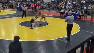 2018 2 22 Justin Stover 2 @ State Tournament
