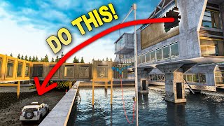 This Crazy Jump Over Water Saved My 100% Attempt [Teardown Expansion]