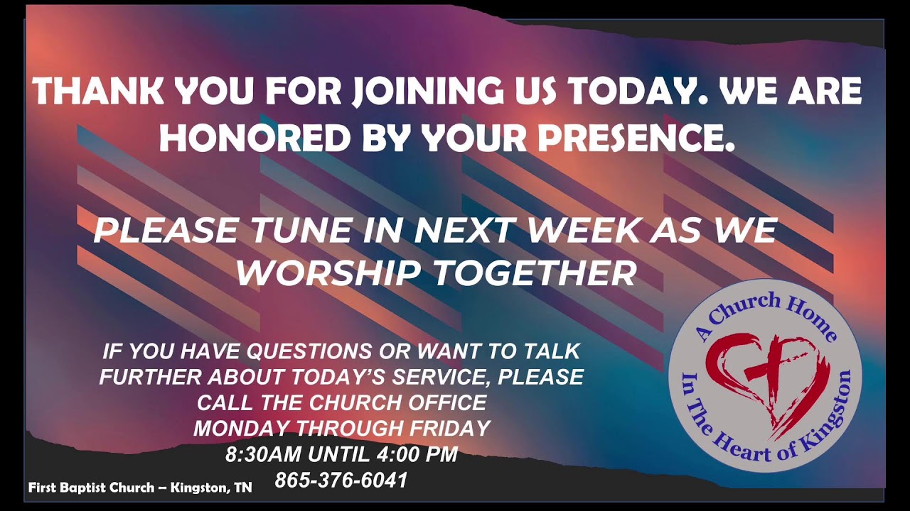 Wednesday Service 2026-03-04