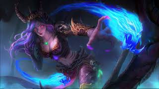Live Wallpaper: Fantasy - Demon Sorceress