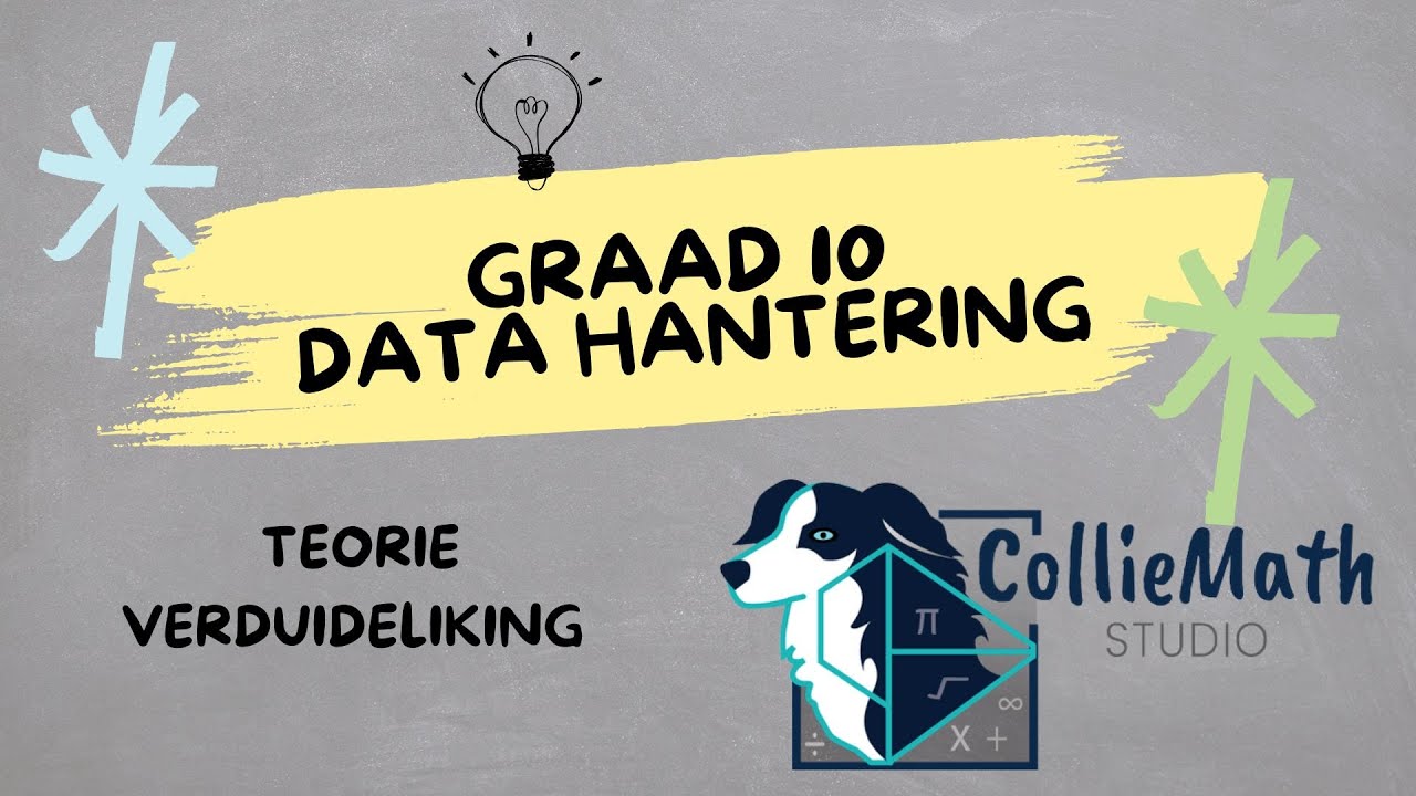 Data Hantering Voorbeeld Verduideliking || Wiskunde Graad 10