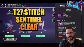 T27 Stitch Sentinel (Map 3, T2 Pots) | Rift Raids | Disney Mirrorverse