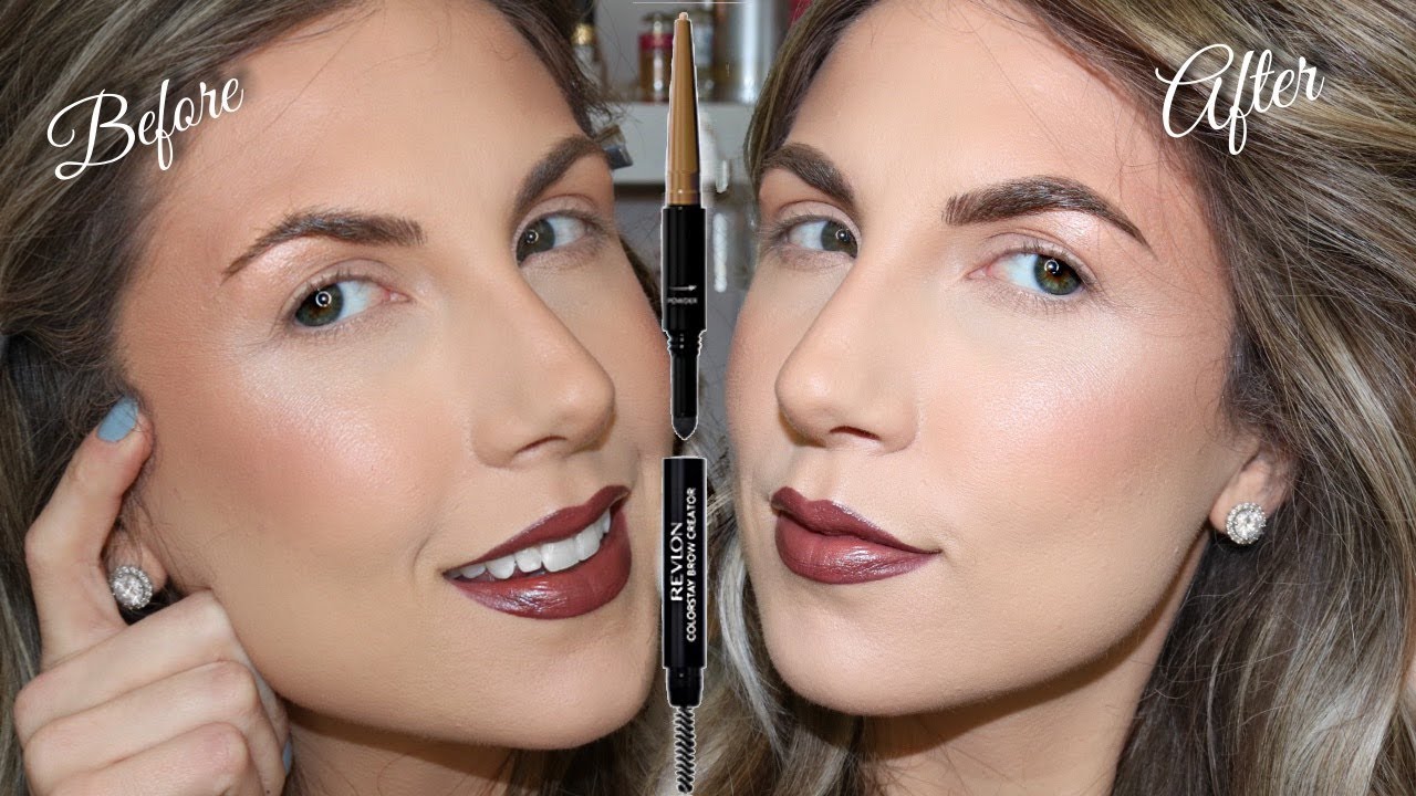 NEW! REVLON COLORSTAY BROW CREATOR - YouTube