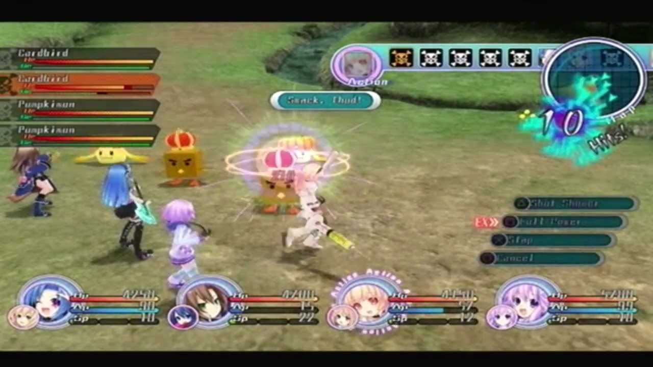 Hyperdimension Neptunia Mk2 Review