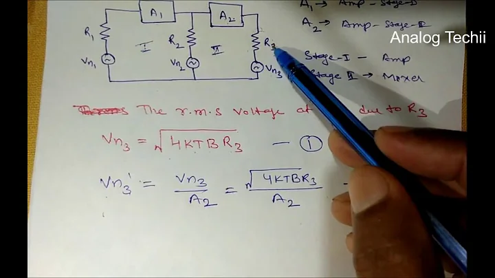 AC#1 05 Addition of noise due to several sources in cascade