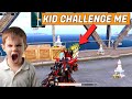 THIS 10 YEAR OLD KID CHALLENGED ME & BLOODRAVEN IN BATTLEGROUNDS MOBILE INDIA