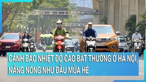 Nhiệt độ trung bình tháng hà nội năm 2024