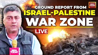 Israel Vs Palestine War Day 3 Live Updates | Israel Launches Massive Attack Against Palestine Live