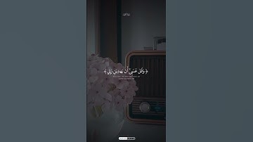 وَاذْكُرْ رَبَّكَ إِذَا نَسِيتَ-الشيخ محمد صديق المنشاوي- سورة الكهف