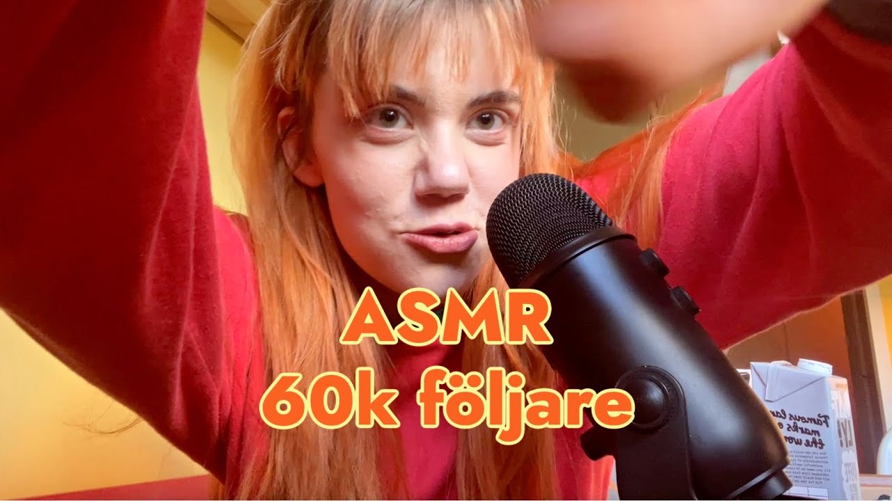 ASMR för 60k följare