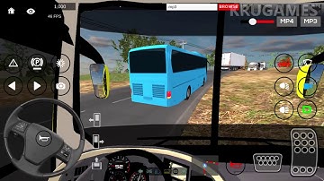 IDBS Bus Simulator Vietnam Android Gameplay