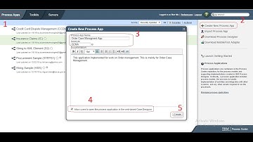 IBM BPM   Opening Case Designer from Process Center or from Web Browser