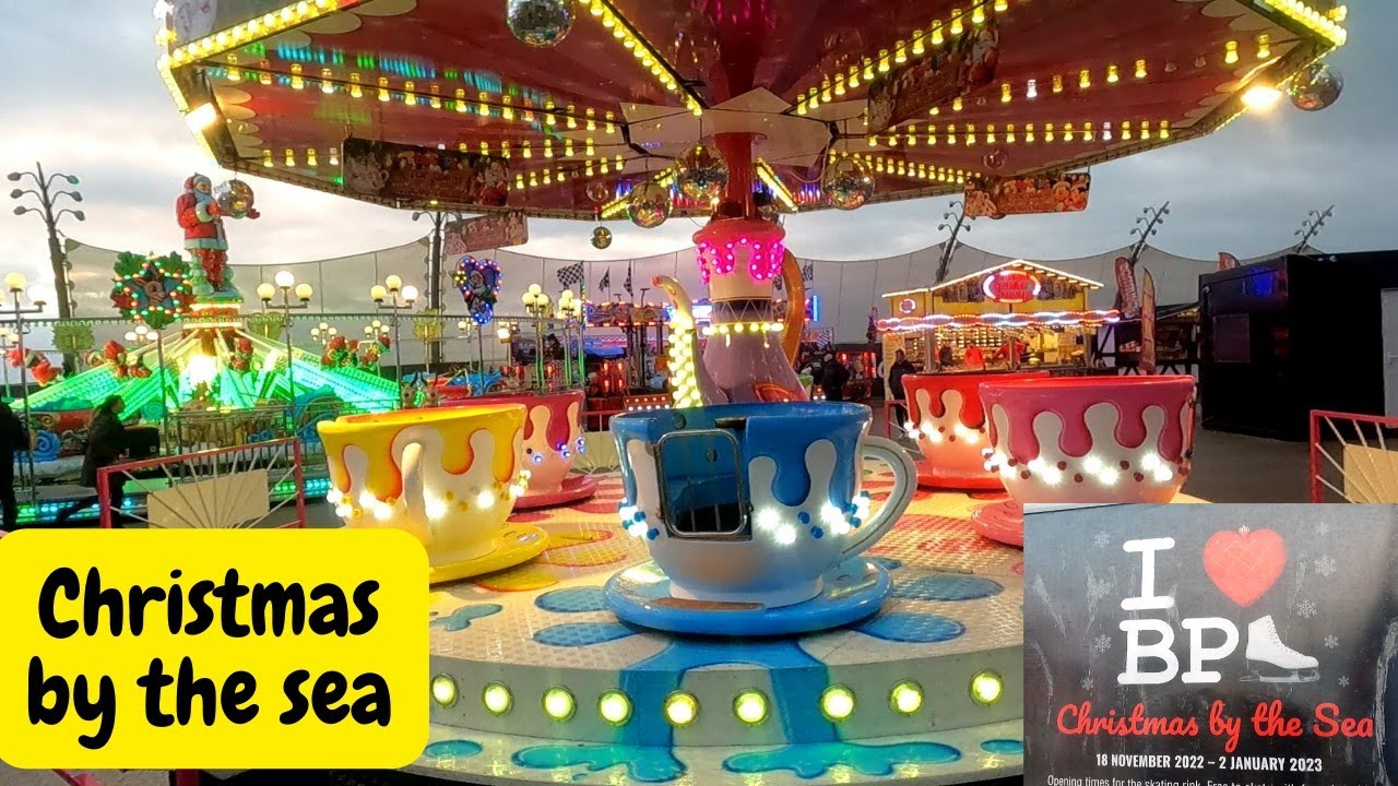 Christmas by the sea Blackpool YouTube