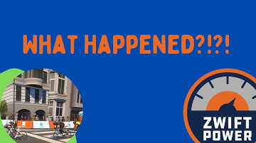 Understanding the ZwiftPower Results page