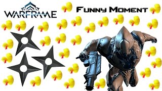 It Was All Good Until He Fell Through The Floor... - Warframe Funny Moment!!