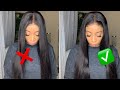 How To Make Your Closure Wig Look Like A Frontal | Affordable AliExpress Hair Cynosure Hair