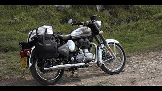 Touring on the Royal Enfield Classic 500 Vol1. The Mules day out, and the Road of Stones!