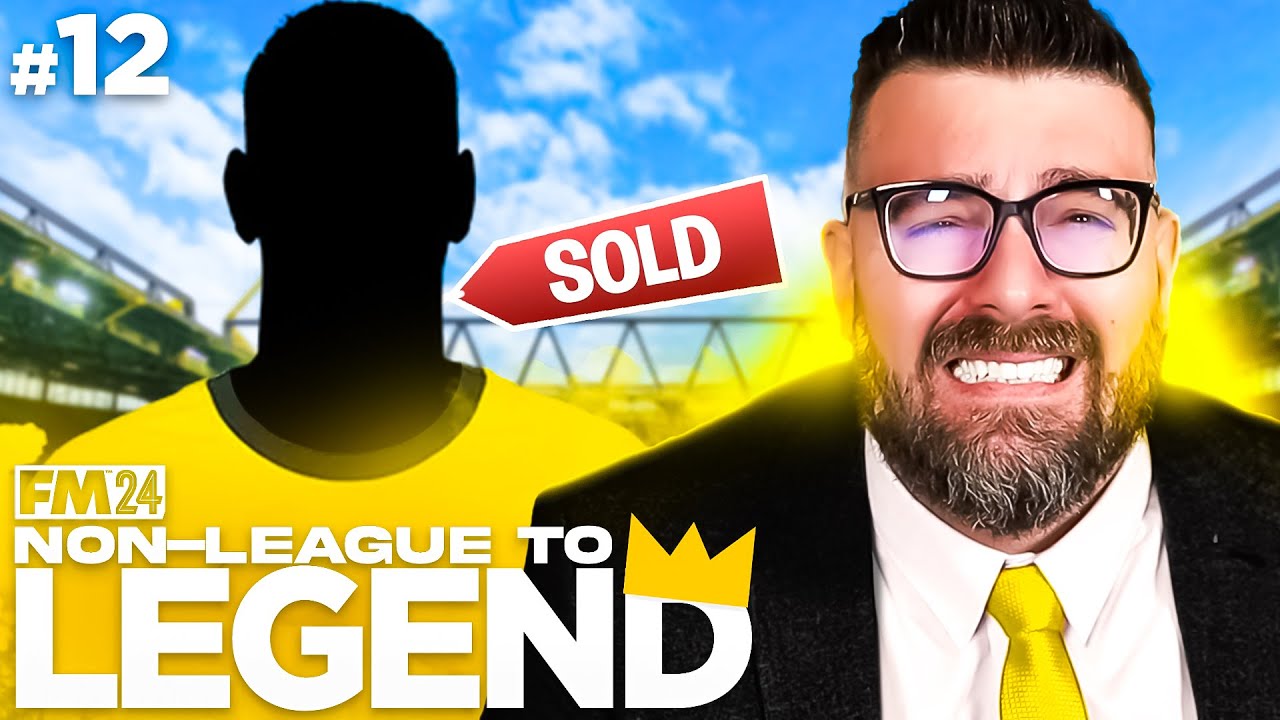 THEY TOOK MY MONEY AWAY! | Part 12 | DORTMUND | Non-League to Legend FM24