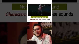 Diegetic vs non diegetic sound in films #ytshorts #strangerthings5 #videoediting #sounddesign
